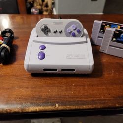 super Nintendo jr console