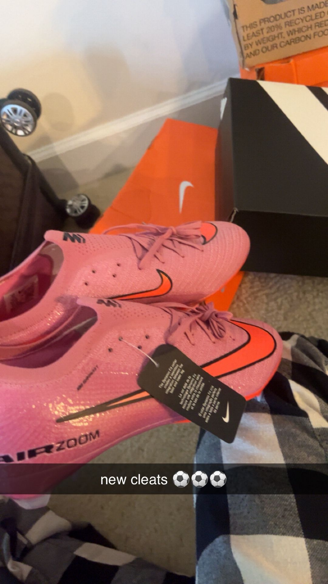Nike Air Mercurial Elite cleats