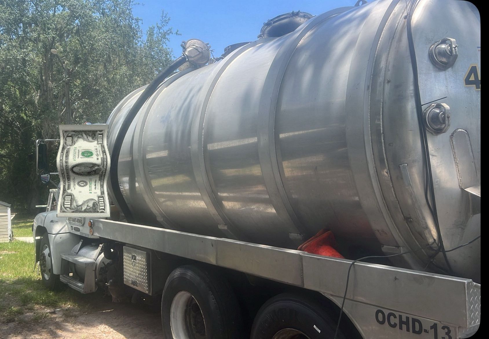 Septic truck for Sale