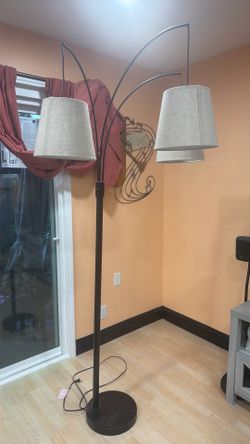 Living room stand  light