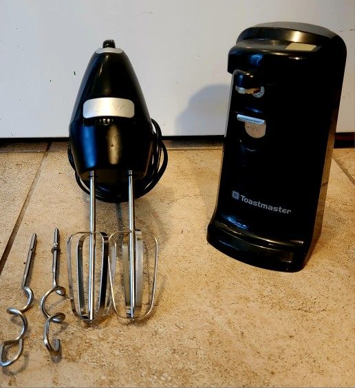 Oster Hand Mixer & Toastmaster Electric Can Opener