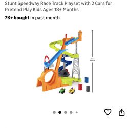 Hot wheels race track