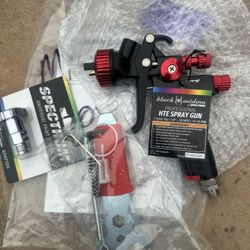 Black Widow Paint Gun