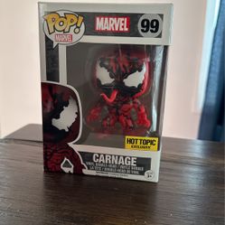 Carnage Pop Figure