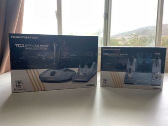 Thrust master TCA Officer pack AND Quadrant ADD-ON set
