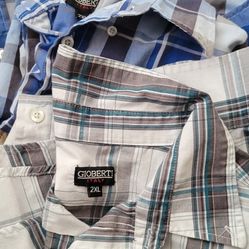 Bundle 17 Like New  Gioborti Dress Shirts 2xl