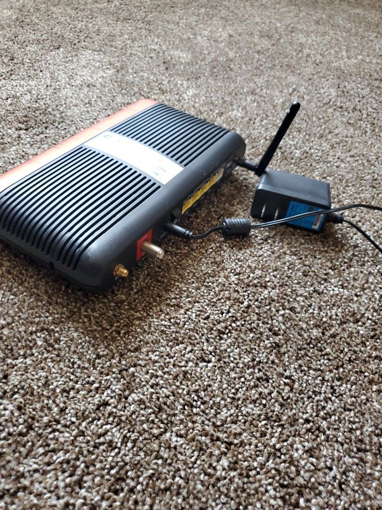 Modem And Router