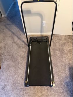 Foldable treadmill