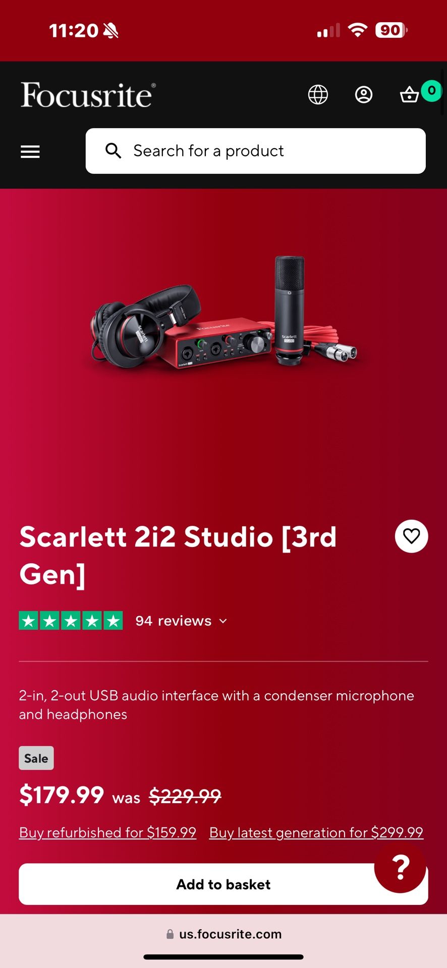 Audio Interface Bundle 