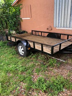 Utility Trailer 10 x 6