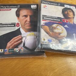 PlayStation 2 / PS2 - Winning Eleven 6 And 8 Japanese PS2