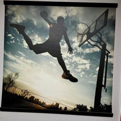 Pottery Barn Basketball Poster