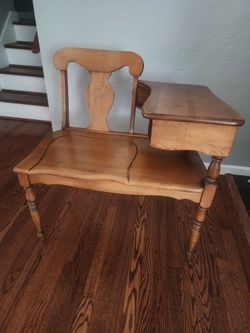 Telephone Seat/Table