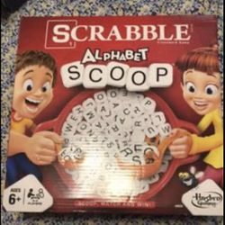 Scoop Scrabble And Guess Who Game