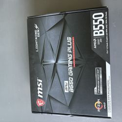 MSI Mpg B550 Gaming Plus Lightning Gen 4