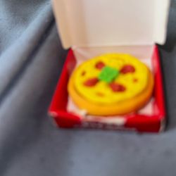Tiny Mini Pizza Eraser