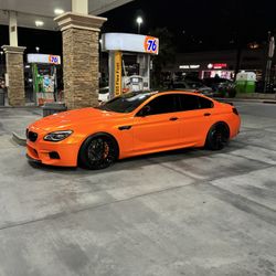 2017 M6 gran Coupe Competition Forsale