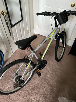 24 in roadmaster 18speed mtn bike