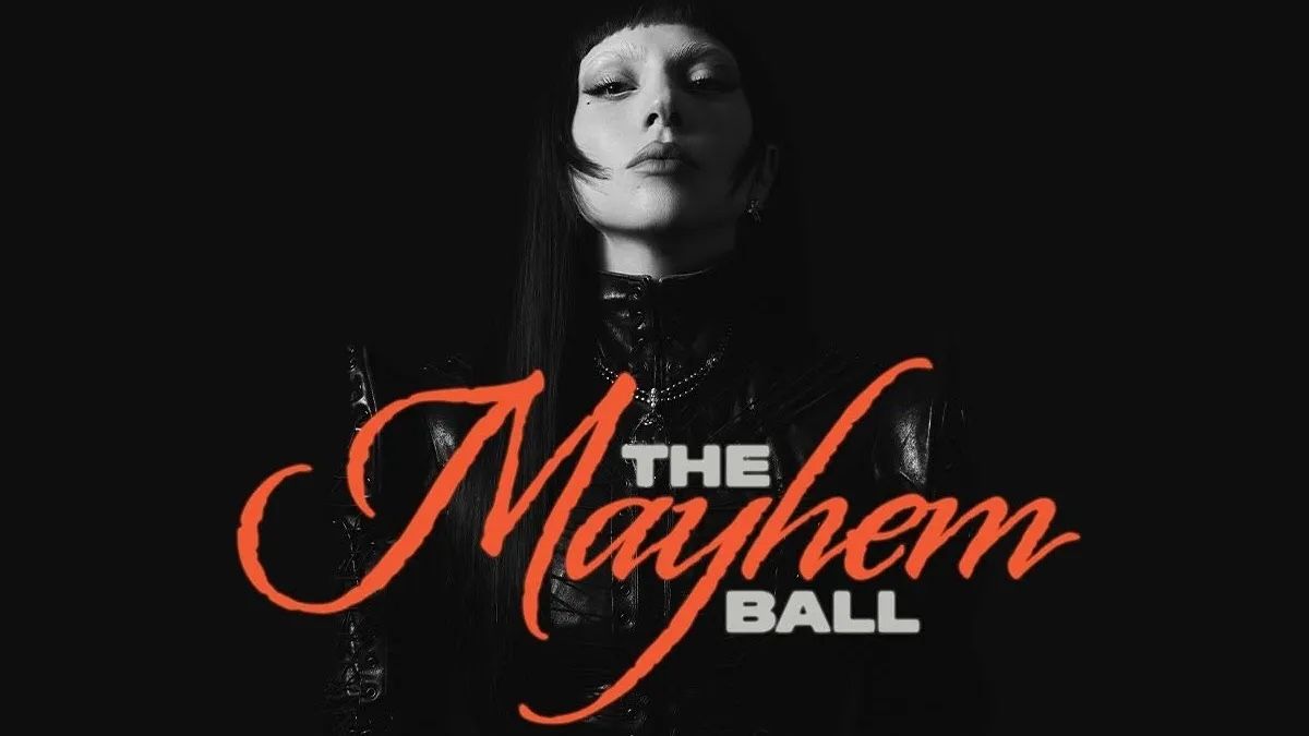 lady gaga mayhem ball ticket