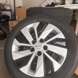 Nissan Altima Wheels 4