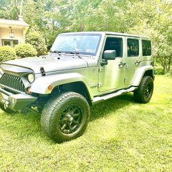 2013 Jeep Wrangler Unlimited
