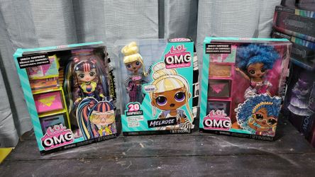 Lol omg dolls