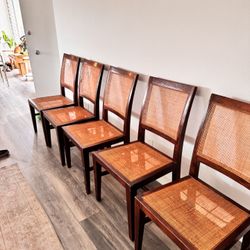 Dining Chairs (Set Of 7) 