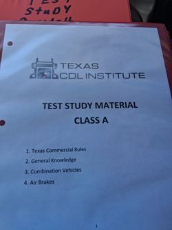 Texas CDL INstitute