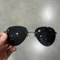 Rimless Sunglasses