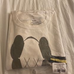 Cactus Jack Kaws Fragment Xxl Tee Shirt