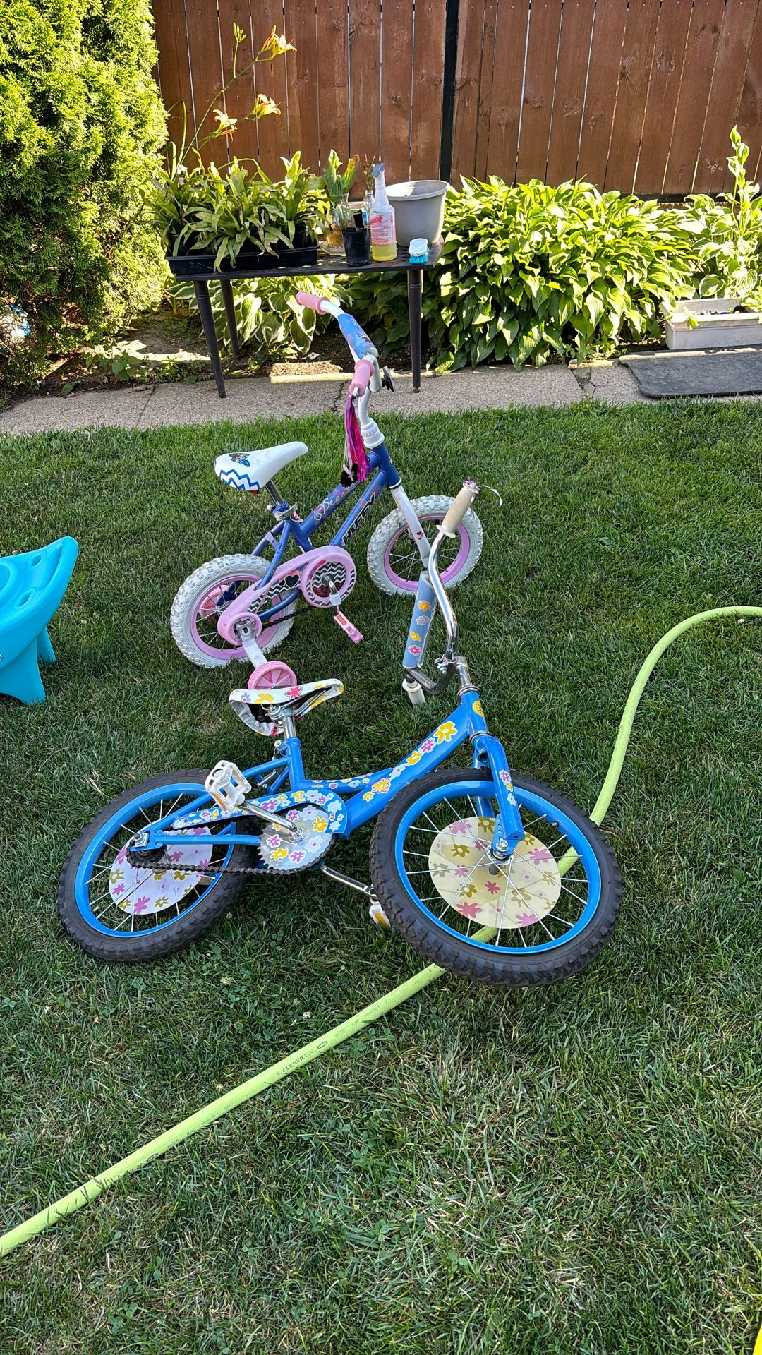 Two Bikes