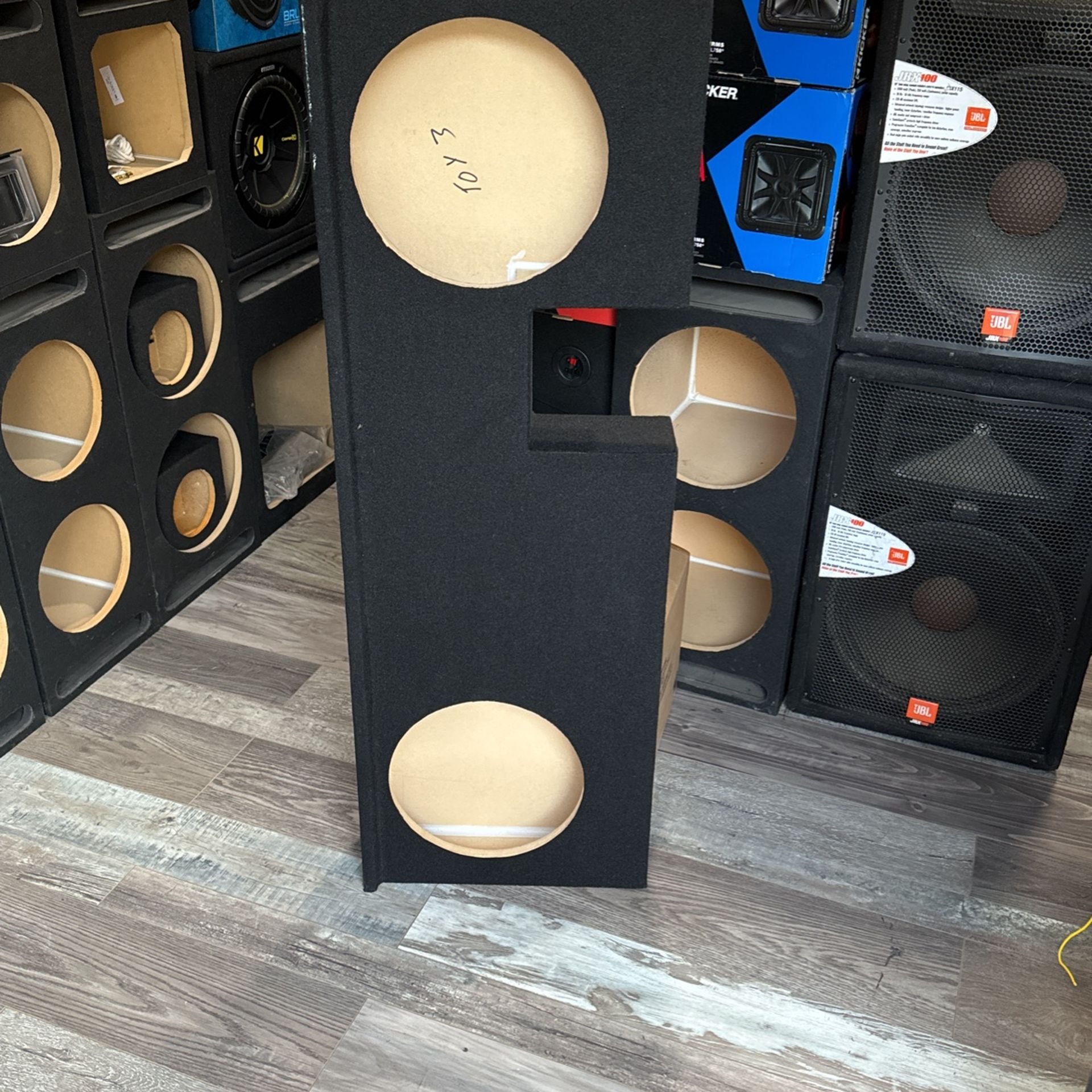 Speaker Box For Tundra 2007-2018 Crew Cab