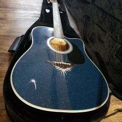 Esteban STARLIGHT ACOUSTIC ELECTRIC GUITAR Limited Edition for Sale in Arlington WA OfferUp