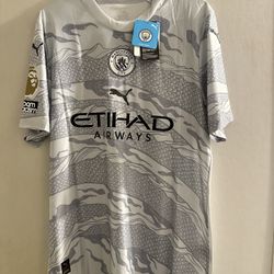 Puma Manchester City Chinese New Year Erling Haaland Player Edition Jersey Size 2XL