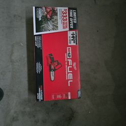 M12 6in Chainsaw And Battery Plus Charger 