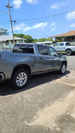 2020 Chevrolet Silverado 1500 50.000 miles