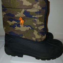 Size 5 POLO SNOW BOOTS