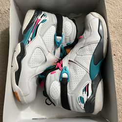 Jordan 8 South Beach 