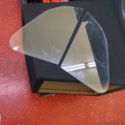 1969 VW Bug Quarter Windows Glass Oem