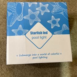 Starfish LED pool Light RGB