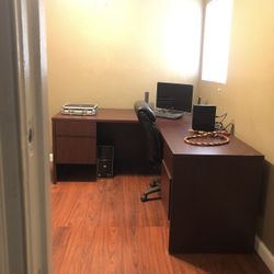 L Shaped Desk