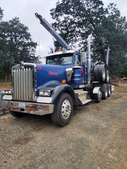 1991 Kenworth W900 L