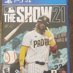 MLB The Show 21 (PS4)