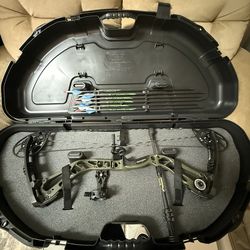 New Bowtech Bow and Accesories