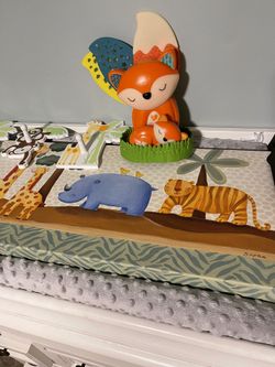 Nursery Safari Decor