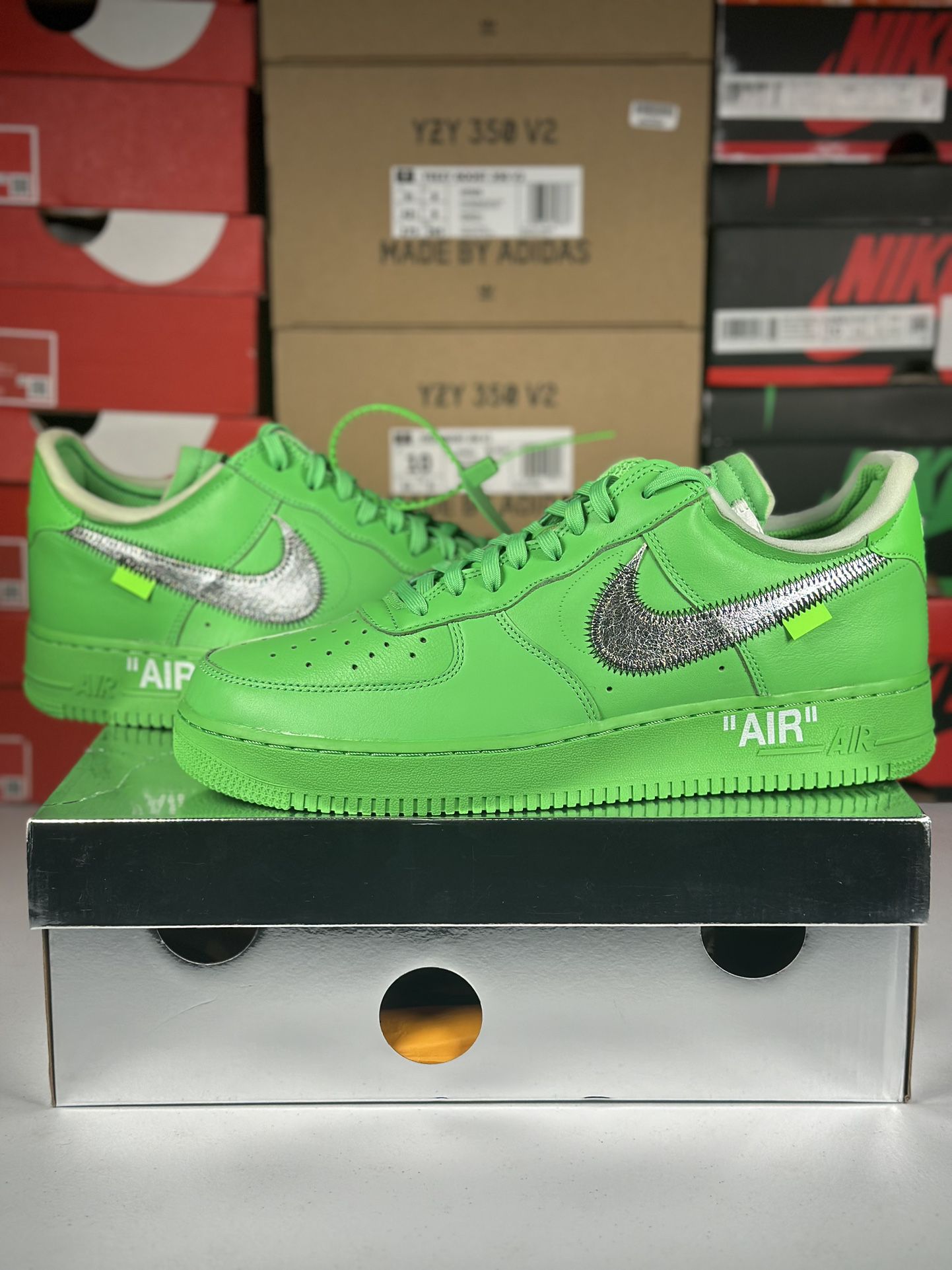 Size 11.5M - Off-White x Nike Air Force 1 Low ‘Brooklyn’