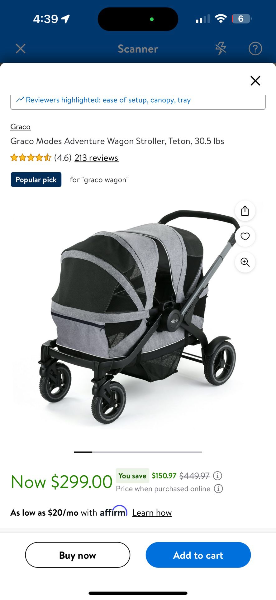 Baby Stroller And Wagon