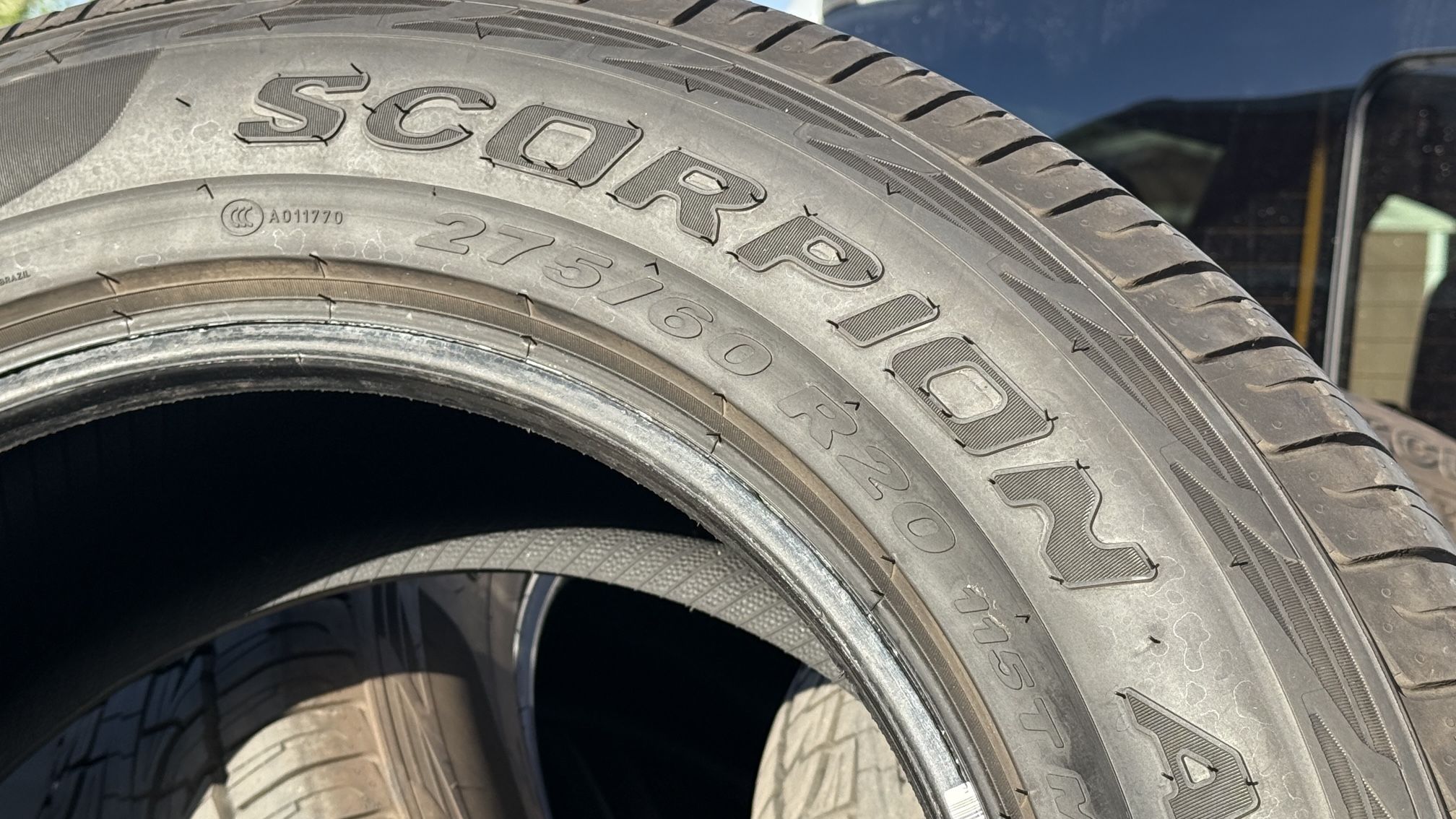 Pirelli Tires Scorpion ATR