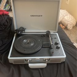 Crosley Teal Bluetooth Recorded Player 