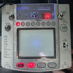 KORG KAOSS PAD KP2 KP-2 Dynamic Effect Controller DJ Sampler From Japan